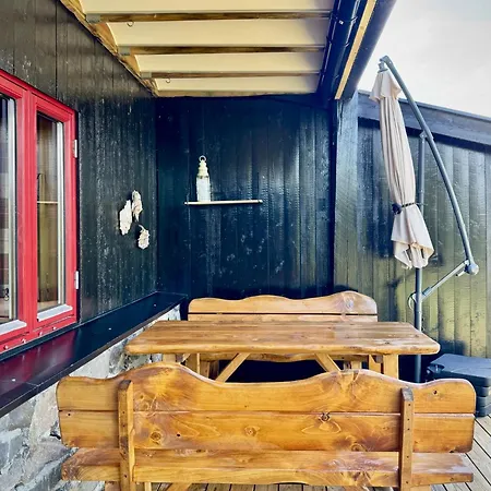 In Out W Sauna & Fireplace Hafjell Lejlighed Øyer
