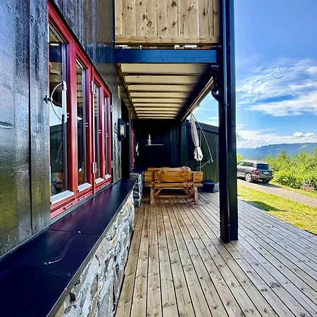 In Out W Sauna & Fireplace Hafjell Lejlighed